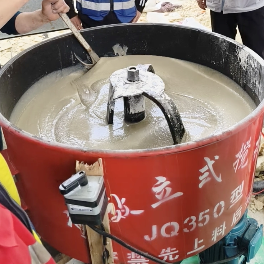 平阴汽轮机余热压缩机导热油设备底座耐高温环氧树脂灌浆料